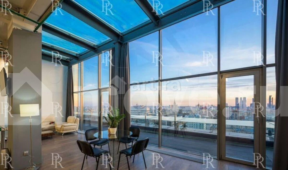 4-комн. апарт-ы, 161.7 м2, 12/12 эт. Москва - изображение 1