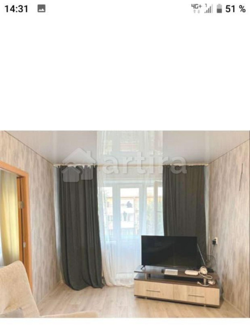 Комната, 50 м2, 1/5 эт. Кингисепп - изображение 2