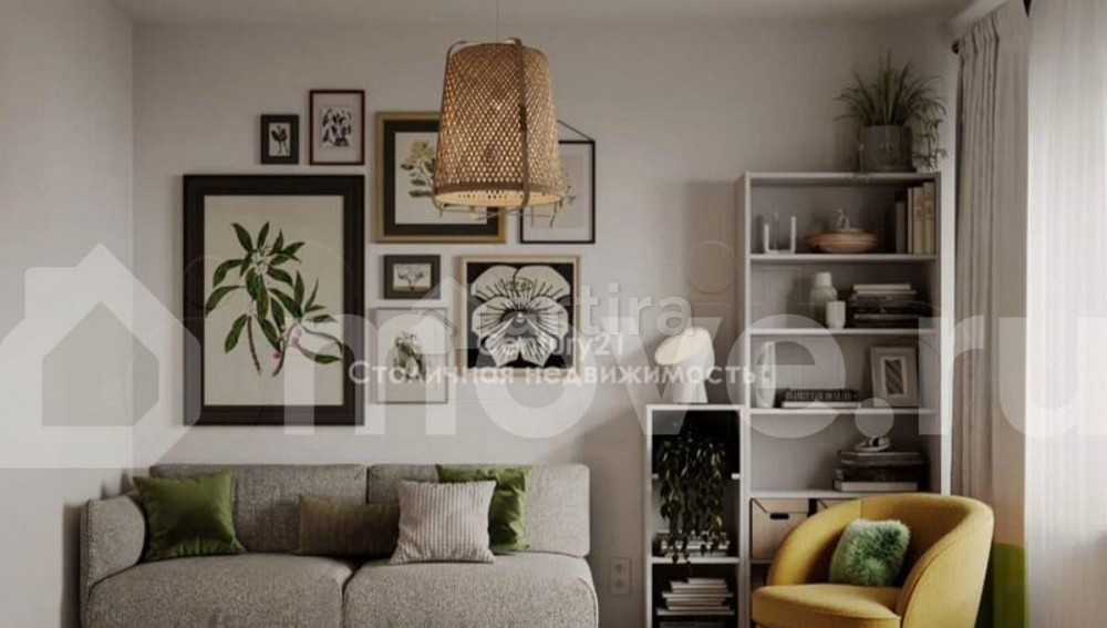 Студия, 21 м2, 3/15 эт. Москва - изображение 4