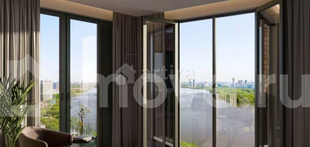 Студия, 26 м2, 31/58 эт. Москва - изображение 1