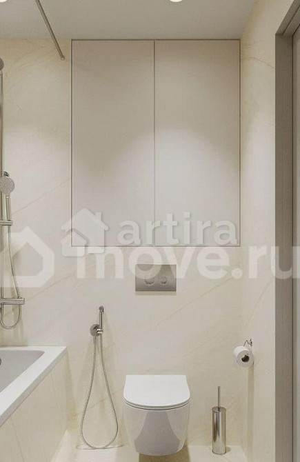 2-комн. квартира, 65.6 м2, 6/6 эт. Москва - изображение 5