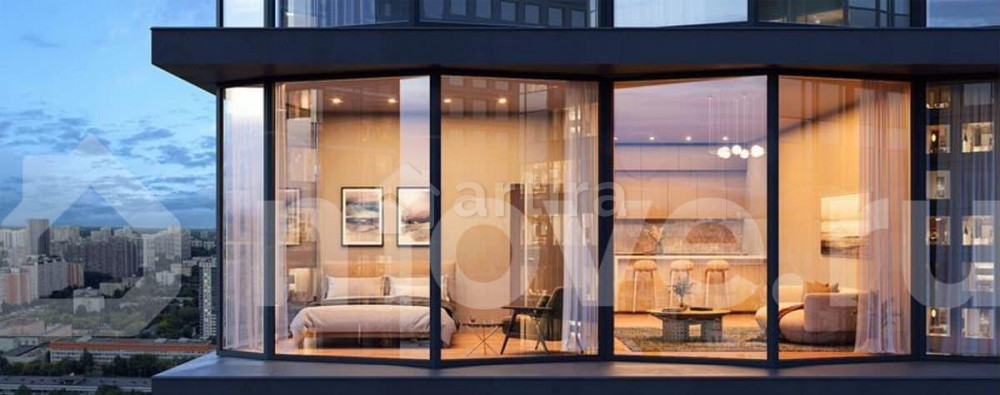 3-комн. квартира, 86 м2, 32/39 эт. Москва - изображение 4