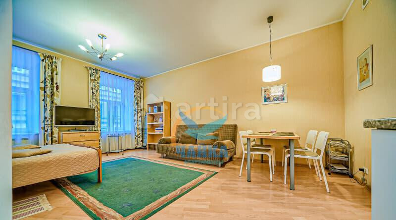 Студия, 40 м2, 1/4 эт. Санкт-Петербург - изображение 2