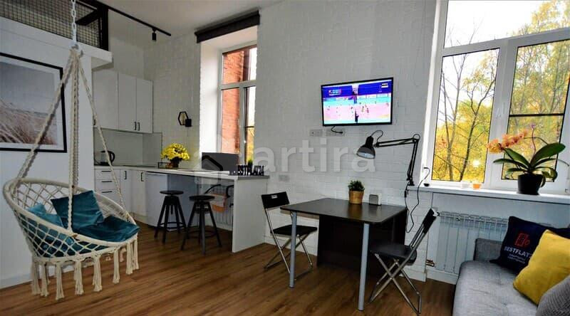 Студия, 23 м2, 5/5 эт. Москва - изображение 2