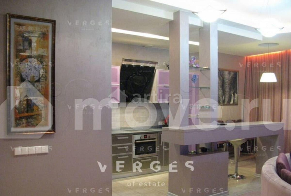 3-комн. квартира, 122 м2, 4/37 эт. Москва - изображение 3