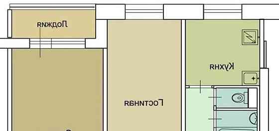 Комната, 50 м2, 9/9 эт. Москва