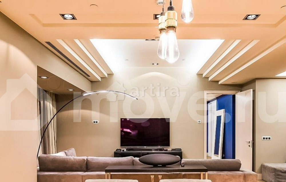 3-комн. апарт-ы, 107 м2, 43/75 эт. Москва - изображение 7