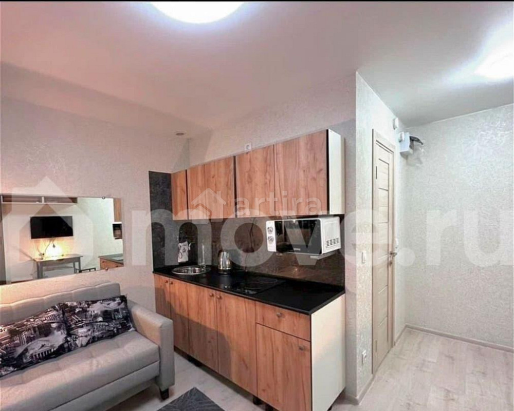 Студия, 13.5 м2, 1/9 эт. Москва - изображение 1