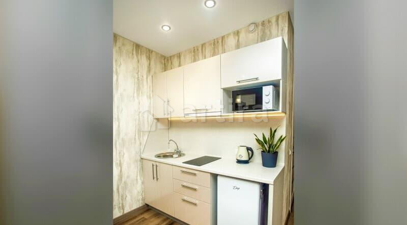 Студия, 27 м2, 5/18 эт. Кемерово - изображение 2