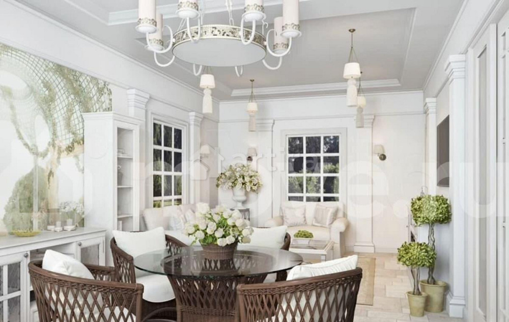 4-комн. квартира, 203.5 м2, 5/6 эт. Москва - изображение 1