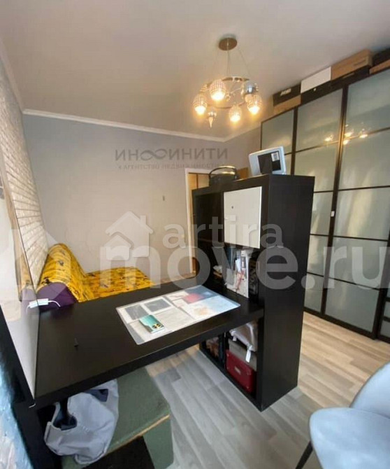 3-комн. квартира, 69.6 м2, 1/12 эт. Москва - изображение 3