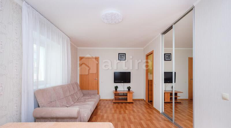 1-комн. квартира, 40 м2, 4/5 эт. Новосибирск - изображение 6