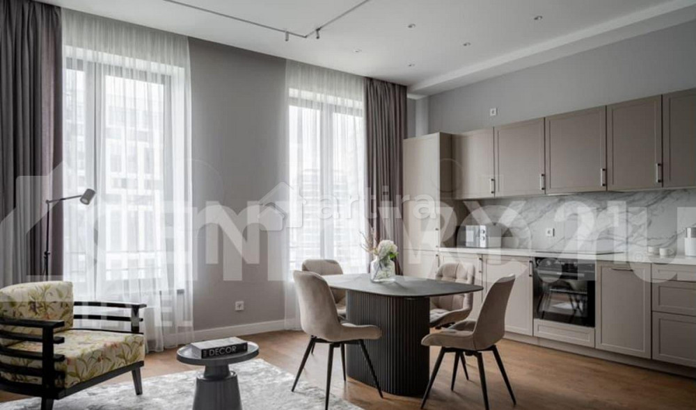 4-комн. квартира, 91.3 м2, 6/14 эт. Москва - изображение 7