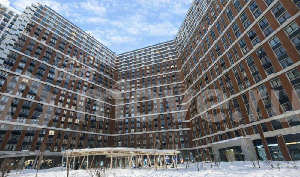 2-комн. апарт-ы, 68 м2, 17/29 эт. Москва - изображение 1