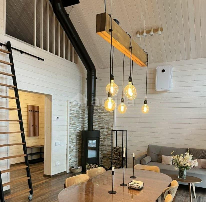 Коттедж, 94.3 м2, 8 соток, 1 эт. Сосново - изображение 1