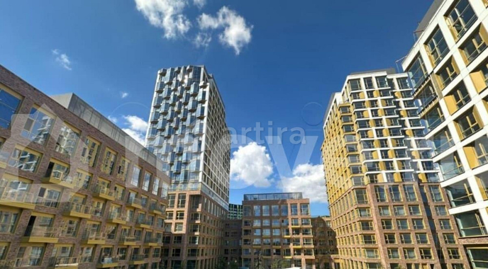 4-комн. квартира, 130 м2, 19/20 эт. Москва - изображение 1