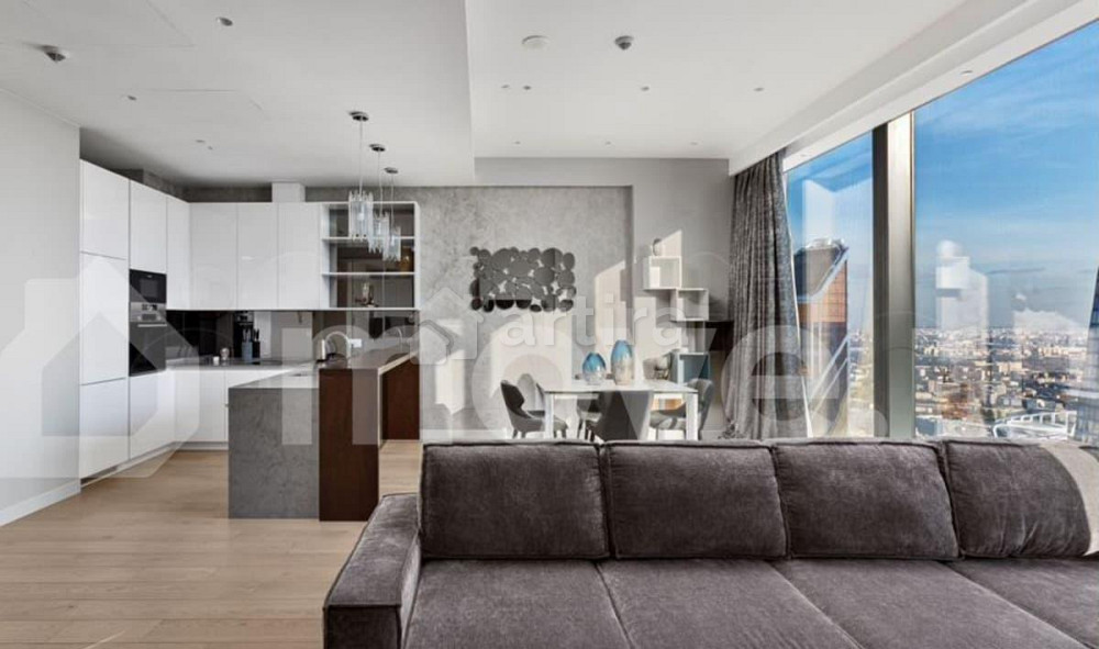 2-комн. апарт-ы, 71.7 м2, 73/78 эт. Москва - изображение 5