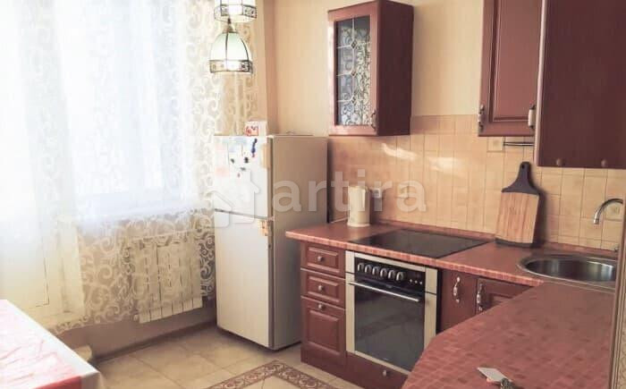 1-комн. квартира, 38 м2, 3/17 эт. Москва - изображение 3