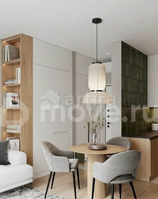 2-комн. квартира, 46.3 м2, 5/24 эт. Москва - изображение 4