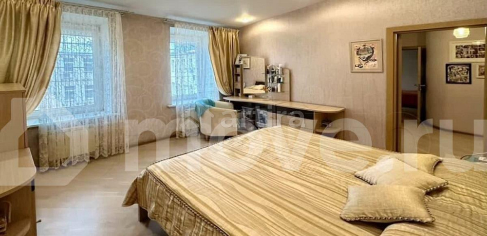 4-комн. квартира, 107 м2, 4/4 эт. Москва - изображение 7