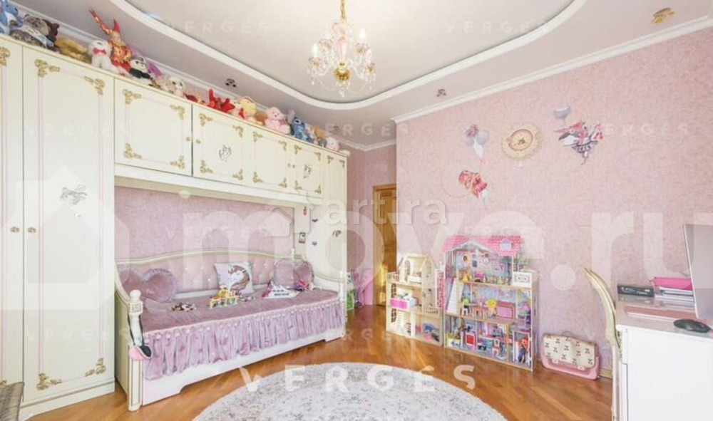 3-комн. квартира, 133 м2, 10/37 эт. Москва - изображение 5