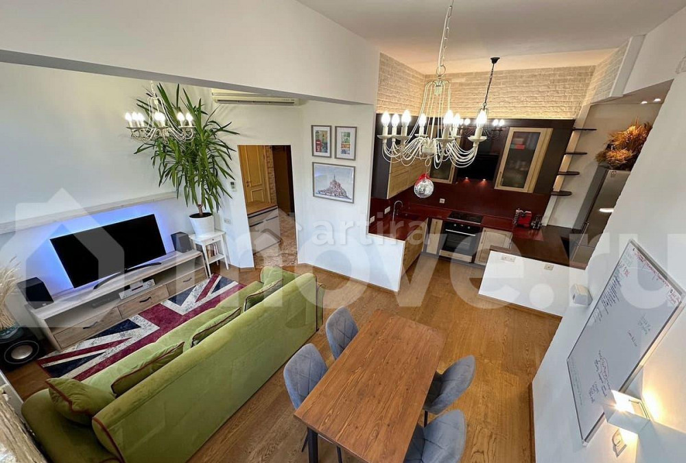 2-комн. апарт-ы, 55 м2, 4/6 эт. Москва - изображение 1