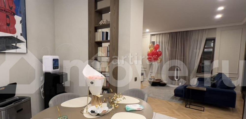 4-комн. квартира, 140 м2, 2/6 эт. Москва - изображение 6