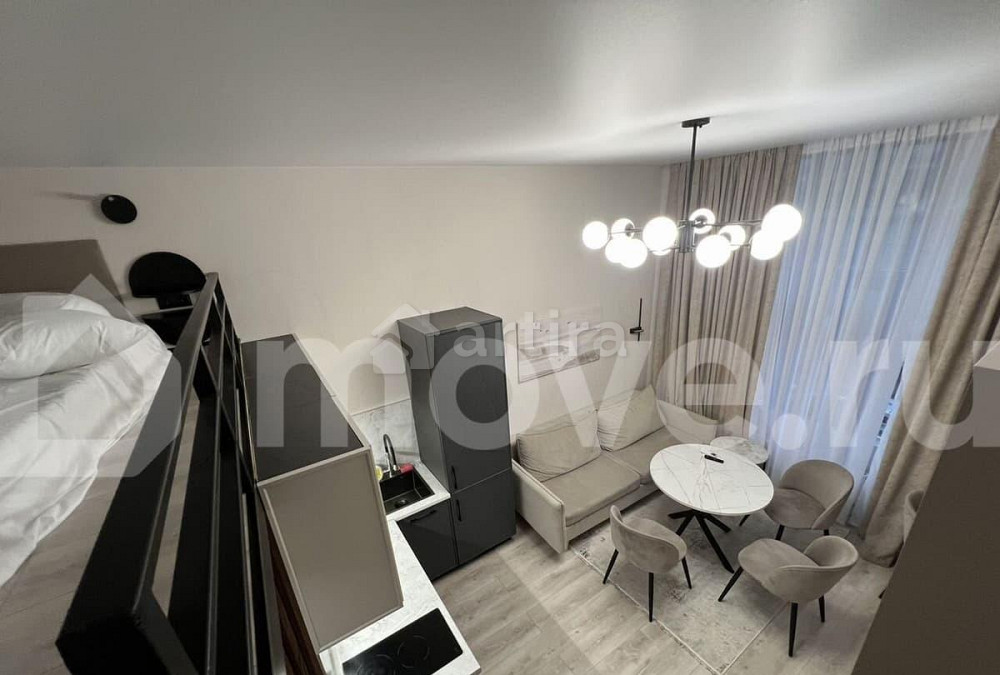 Студия, 30.6 м2, 2/33 эт. Москва - изображение 2