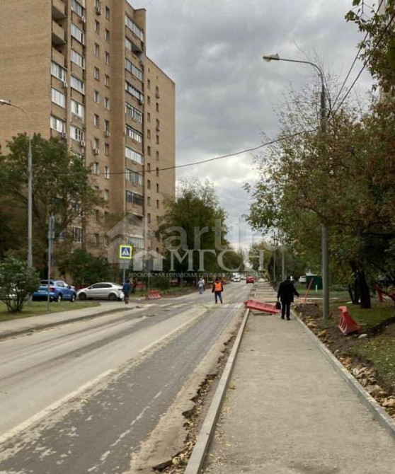 1-комн. квартира, 39 м2, 3/12 эт. Москва - изображение 6