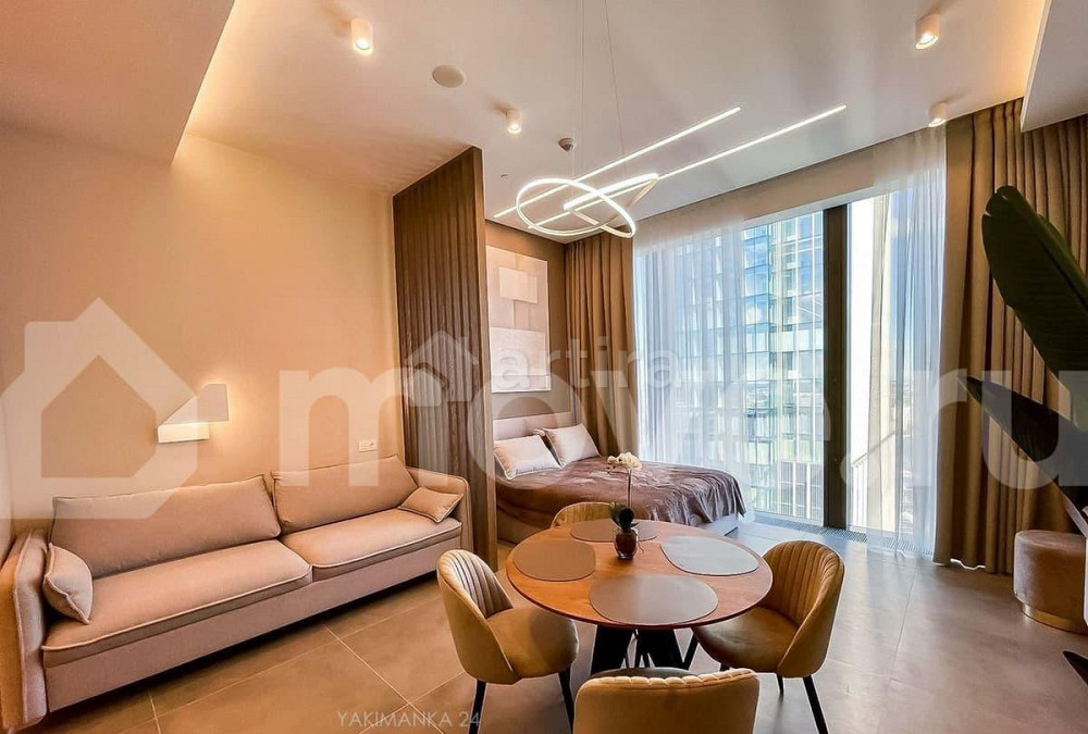 Студия, 50 м2, 50/68 эт. Москва - изображение 5