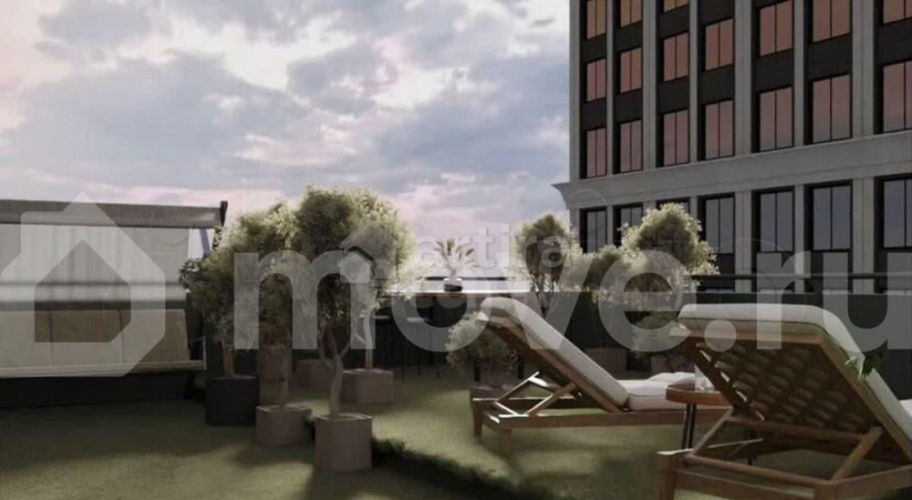 3-комн. квартира, 130 м2, 45/66 эт. Москва - изображение 7