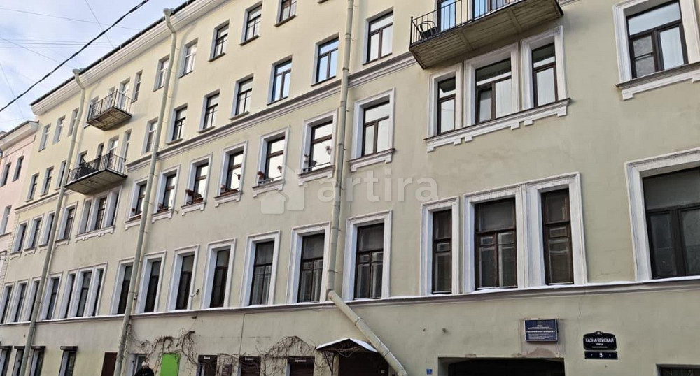 Комната, 28 м2, 5/5 эт. Санкт-Петербург - изображение 7