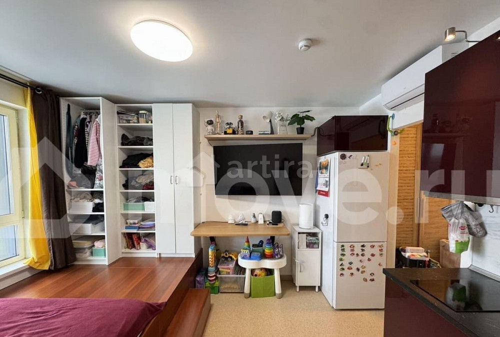 Студия, 20 м2, 18/25 эт. Москва - изображение 4