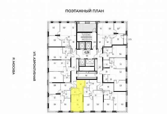 Студия, 27.6 м2, 2/28 эт. Москва