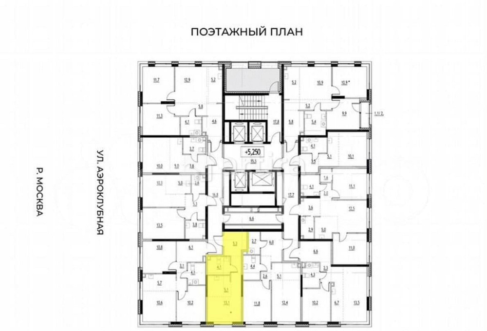 Студия, 27.6 м2, 2/28 эт. Москва - изображение 1