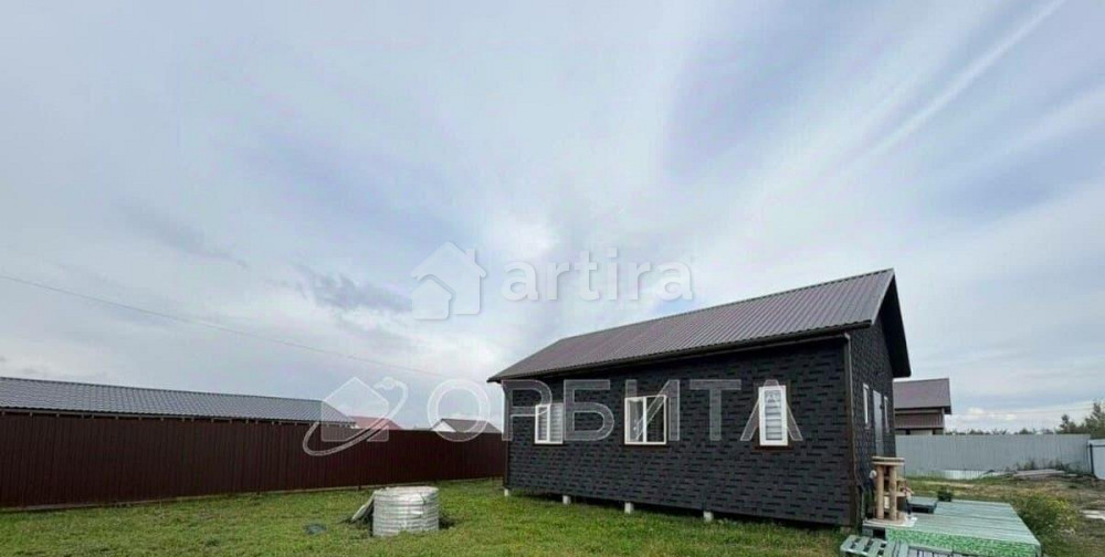 Дом, 46.9 м2, 8 соток Тюмень - изображение 1