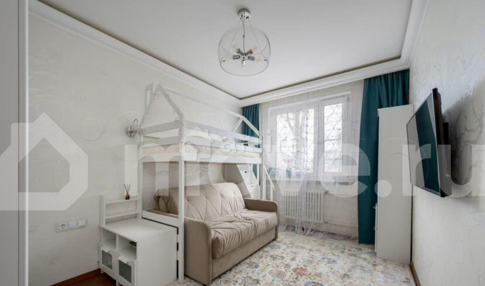 2-комн. квартира, 51 м2, 1/17 эт. Москва - изображение 2