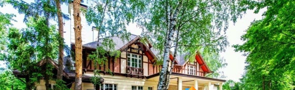 Коттедж, 1200 м2, 28 соток, 4 эт. Одинцово - изображение 1