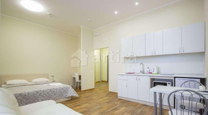 1-комн. апарт-ы, 25 м2, 3/11 эт. Красноярск - изображение 1