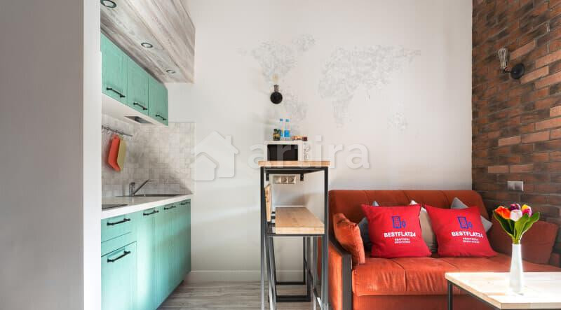 Студия, 21 м2, 5/5 эт. Москва - изображение 5