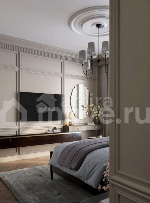 3-комн. квартира, 95.4 м2, 12/57 эт. Москва - изображение 2