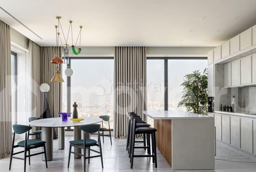 6-комн. квартира, 287 м2, 35/41 эт. Москва - изображение 2