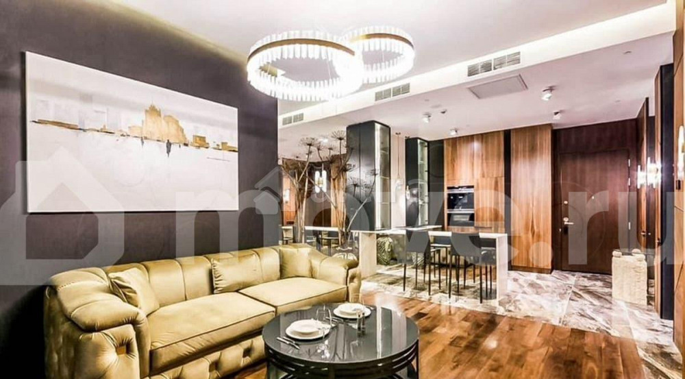 2-комн. апарт-ы, 65 м2, 55/78 эт. Москва - изображение 1