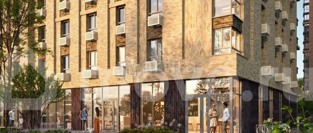 Студия, 25 м2, 21/23 эт. Москва - изображение 6