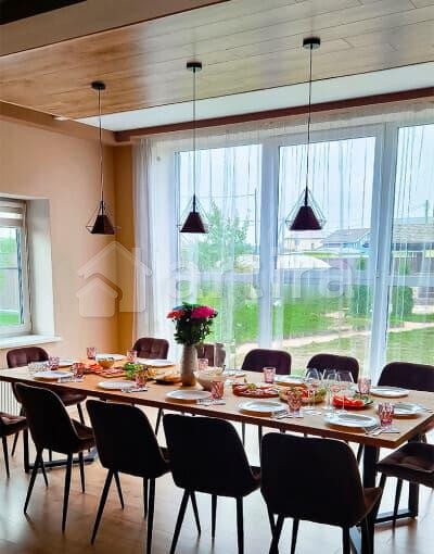 Коттедж, 350 м2 Ломоносов - изображение 20