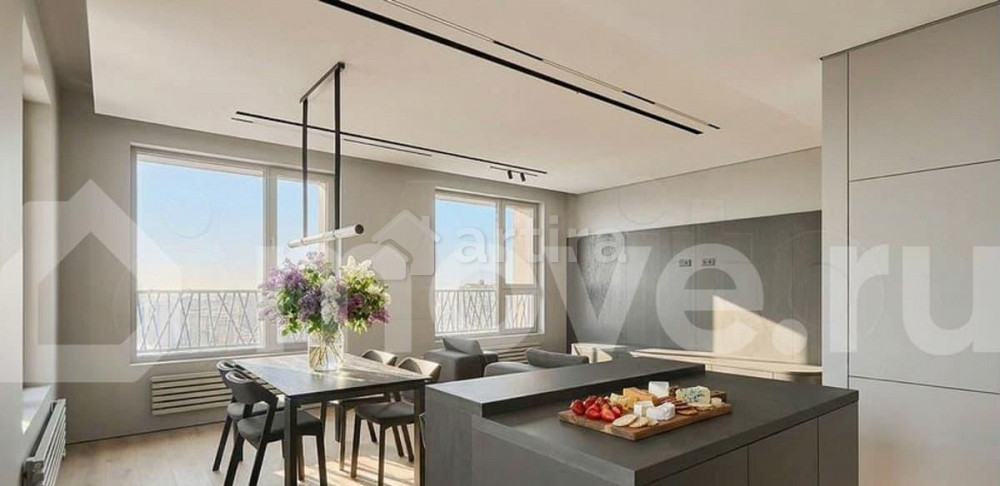 4-комн. квартира, 123 м2, 23/24 эт. Москва - изображение 5