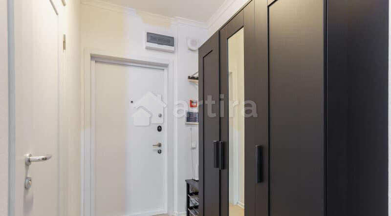 1-комн. квартира, 22 м2, 5/27 эт. Москва - изображение 5