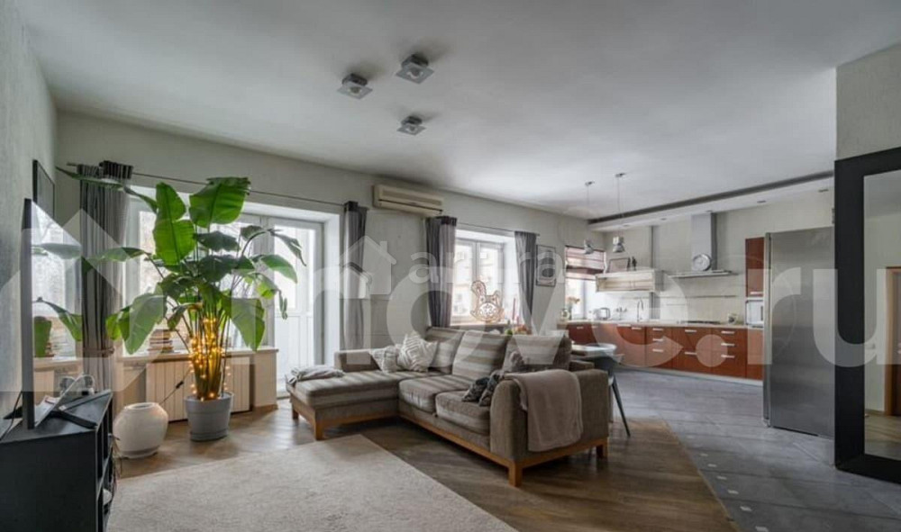 3-комн. квартира, 93 м2, 3/8 эт. Москва - изображение 2