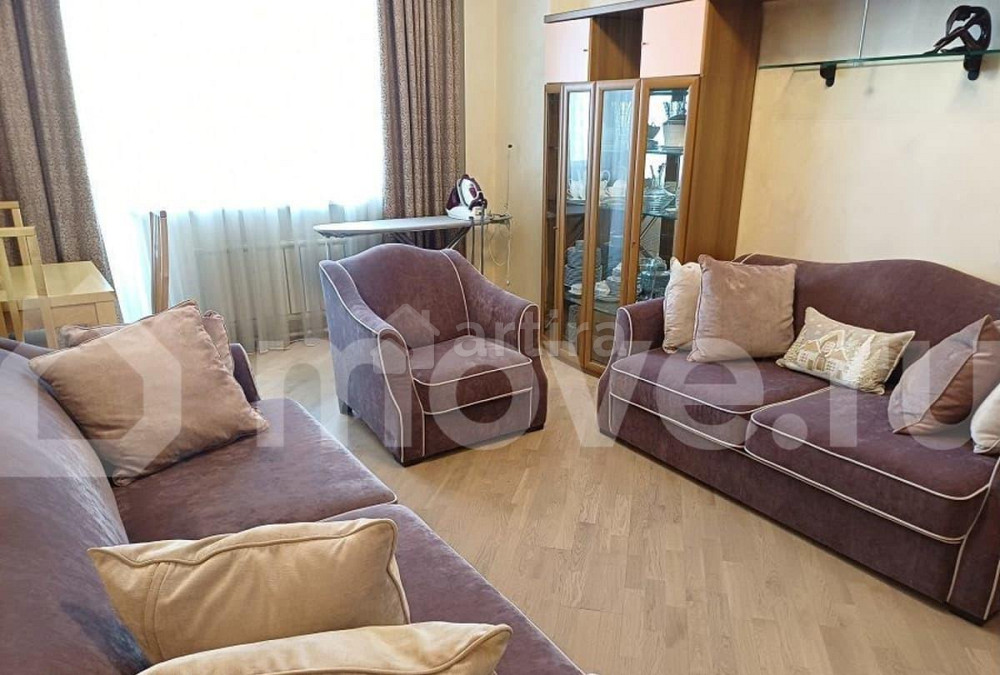 3-комн. квартира, 100.7 м2, 13/22 эт. Москва - изображение 4