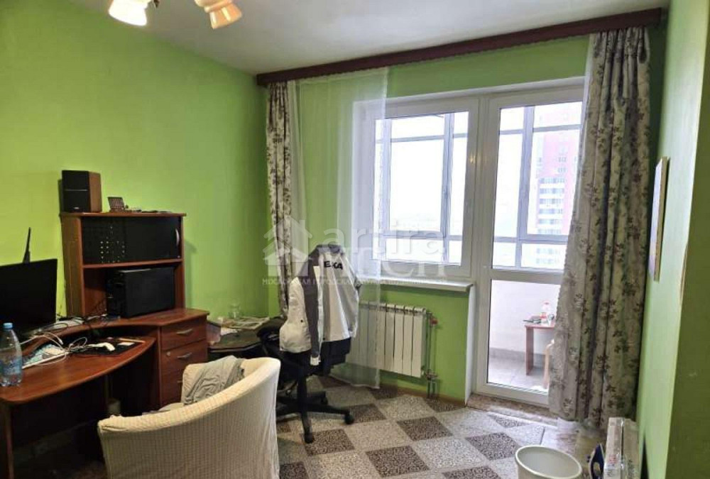 2-комн. квартира, 50.8 м2, 12/24 эт. Москва - изображение 3